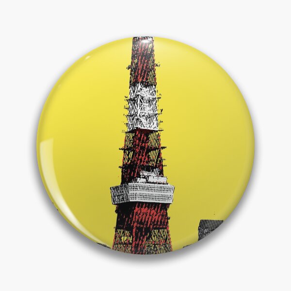 Item preview, Tokyo Tower The Beautiful Japanese Icon  designed and sold by Fakron Jamalin.
