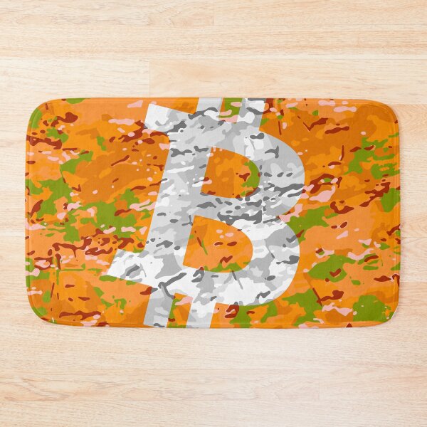 Item preview, Bitcoin Logo - Camo Pattern designed and sold by Edixo.