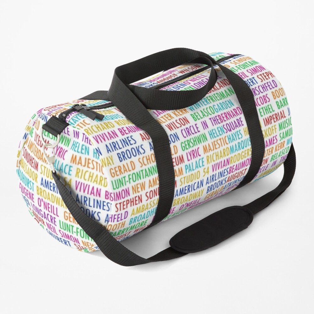 brooks duffle bag