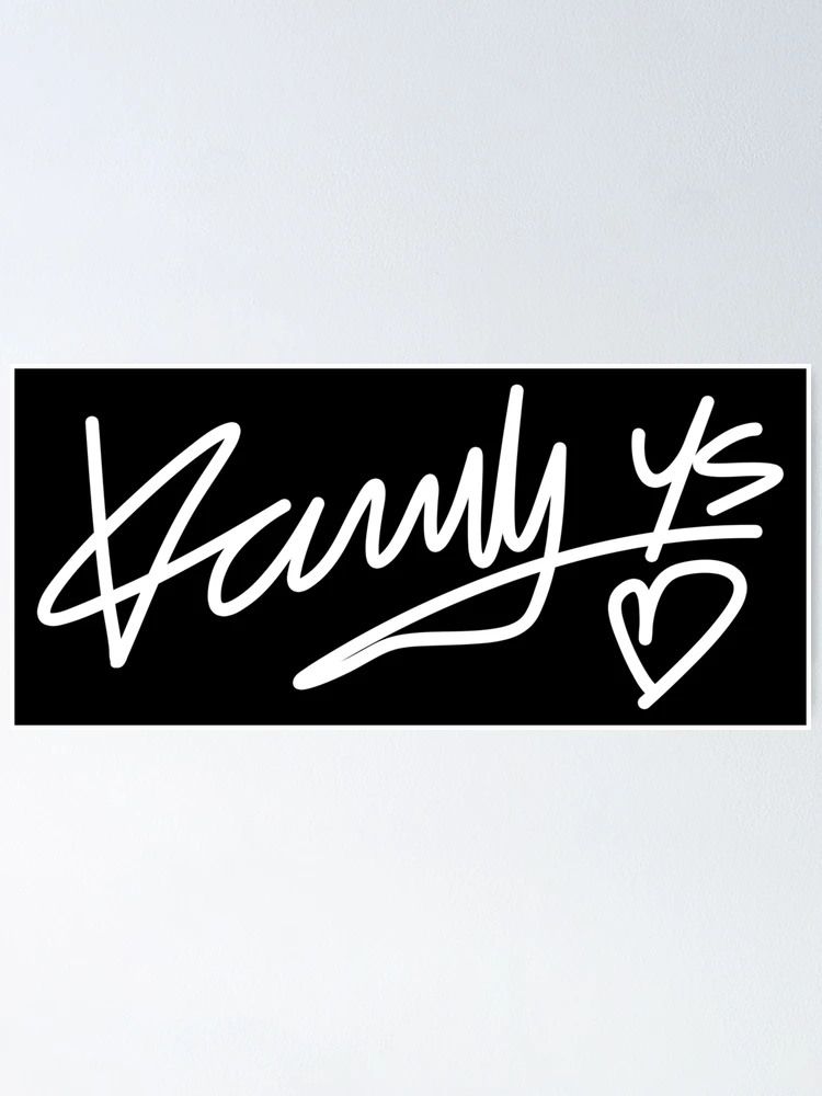 ATEEZ YEOSANG SIGNATURE
