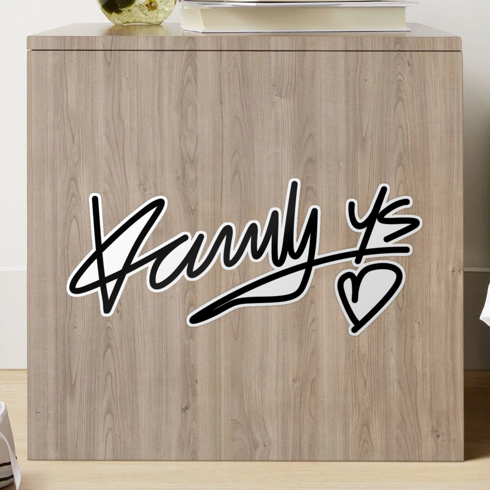 ATEEZ YEOSANG SIGNATURE