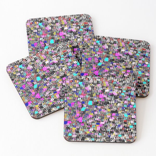 Item preview, Colourful Abstract Pattern designed and sold by RiaBubble.