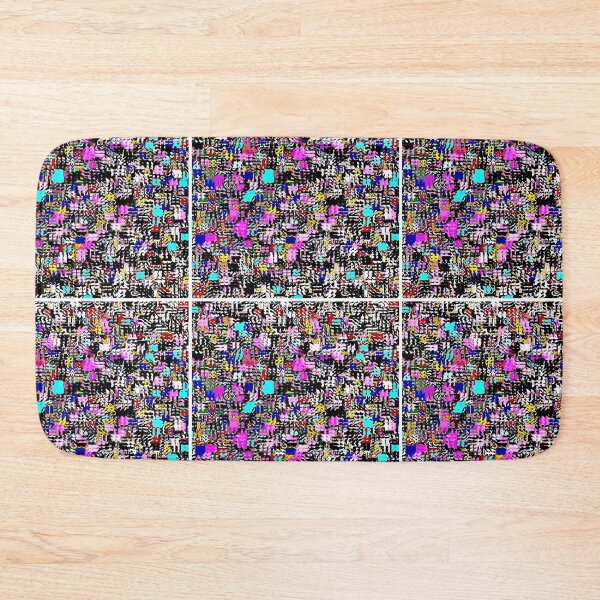 Item preview, Colourful Abstract Pattern designed and sold by RiaBubble.