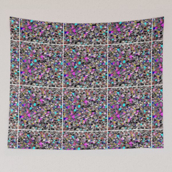 Item preview, Colourful Abstract Pattern designed and sold by RiaBubble.