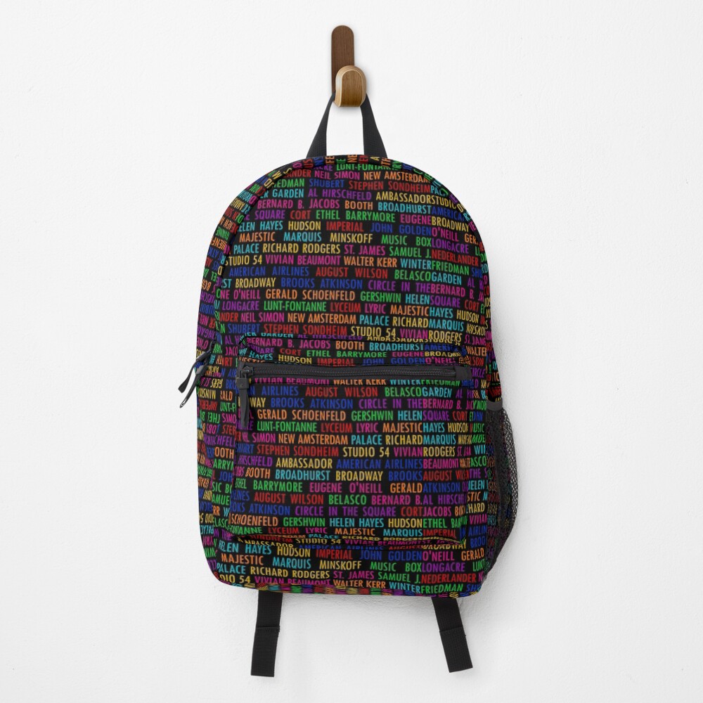 Broadway Theatres (1) Backpack