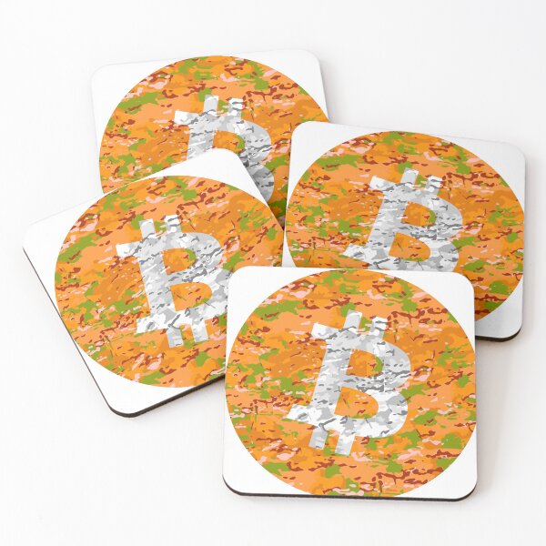 Item preview, Bitcoin Logo - Camo Pattern designed and sold by Edixo.