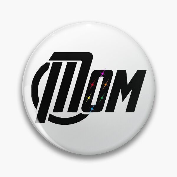 Item preview, Avenger Mom (Black Stones) designed and sold by 90sOE.