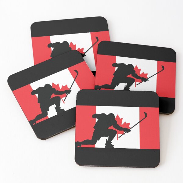 Item preview, Hockey Canada Silhouette Goal Celebration designed and sold by CanvasTee.
