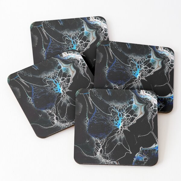Item preview, Frost Acrylic Pour Painting designed and sold by Ashley Branstetter.