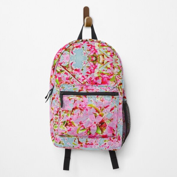 Apple Blossom Fugue Blue Variation Backpack