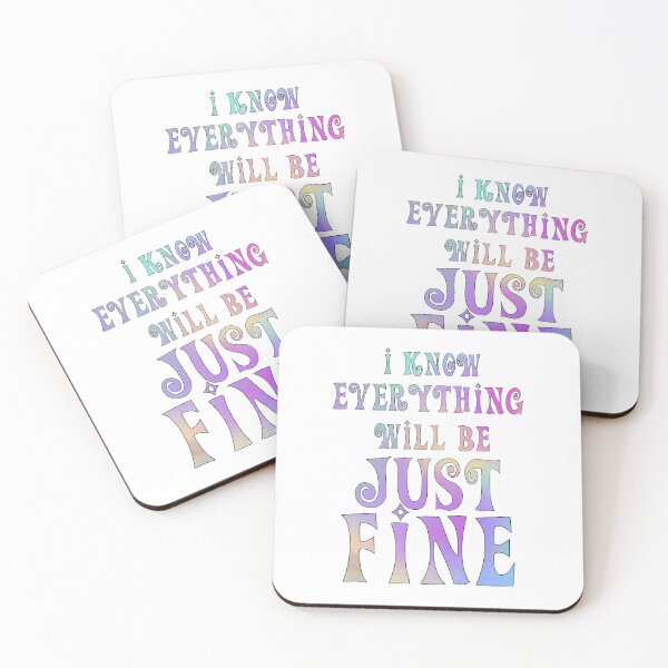 Item preview, Trolls-Inspired "Everything Will Be Just Fine" designed and sold by mulberrydragon.