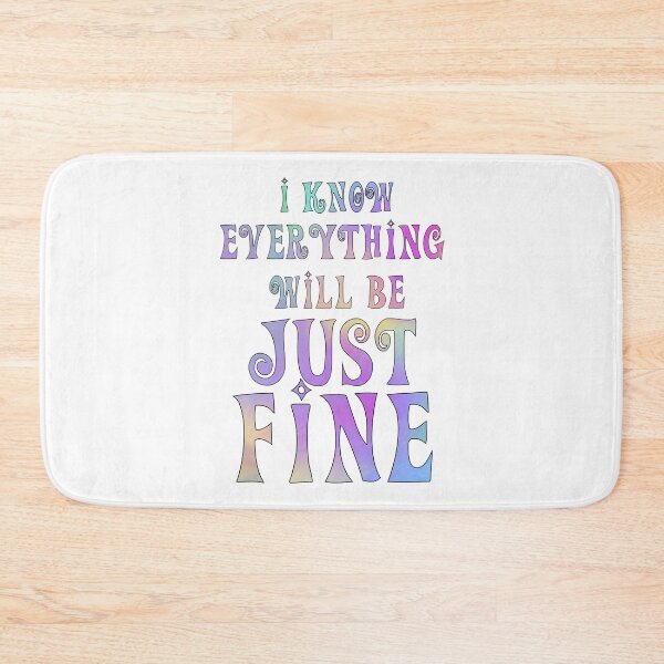 Item preview, Trolls-Inspired "Everything Will Be Just Fine" designed and sold by mulberrydragon.