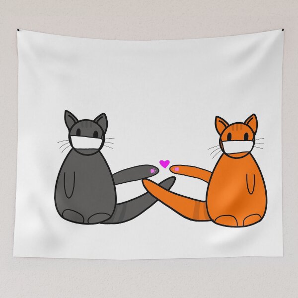 Item preview, Quarantine Cats! designed and sold by LinhlyHarwell13.
