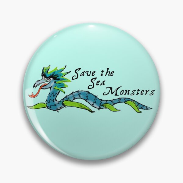 Item preview, Save the Sea Monsters designed and sold by FictionalHangov.