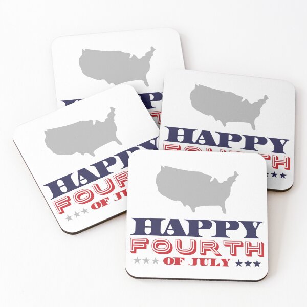 Item preview, Happy Fourth Of July designed and sold by Monboudoir.