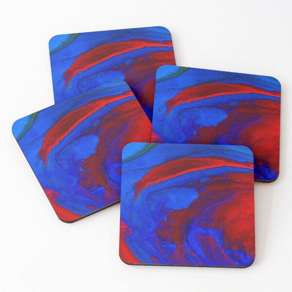 Item preview, Free Acrylic Pour Painting designed and sold by Ashley Branstetter.