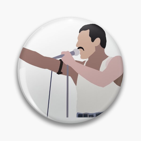 Freddie Mercury Chapa