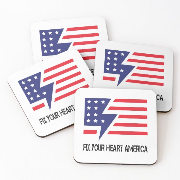 Item preview, Fix Your Heart America designed and sold by Ms-Nach.