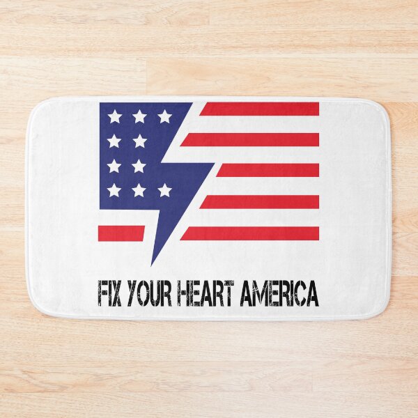 Item preview, Fix Your Heart America designed and sold by Ms-Nach.