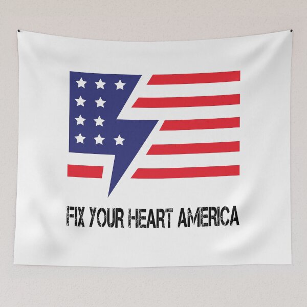 Item preview, Fix Your Heart America designed and sold by Ms-Nach.