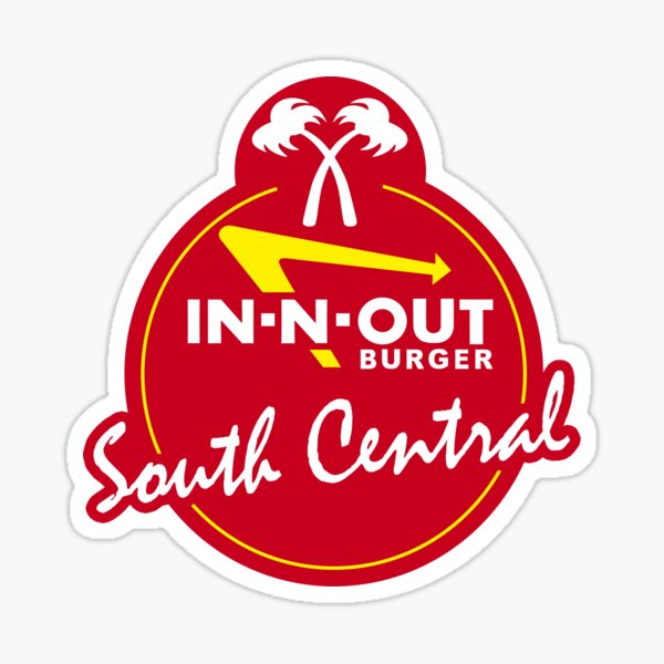 In-N-Out South Central Sticker
