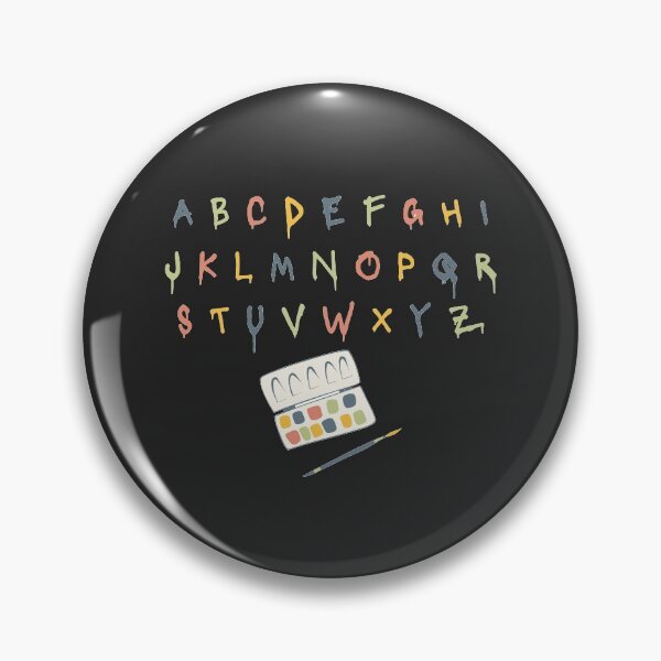 Item preview, Painted Alphabet BIRTHDAY GIFT designed and sold by GBDesigner.
