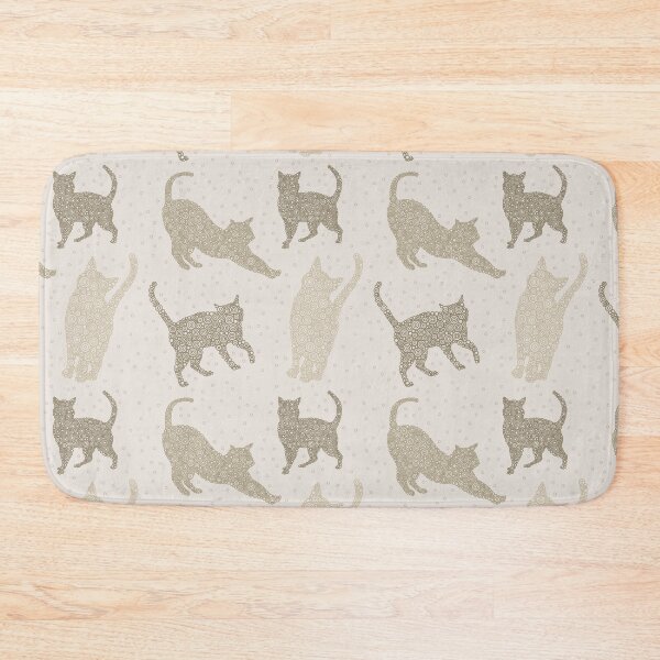 Item preview, Brown Cats Circle Design designed and sold by Pierre Bernard Jr.