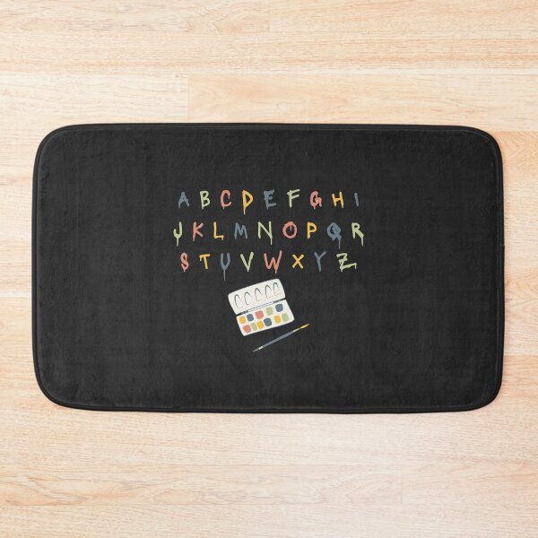 Item preview, Painted Alphabet BIRTHDAY GIFT designed and sold by GBDesigner.