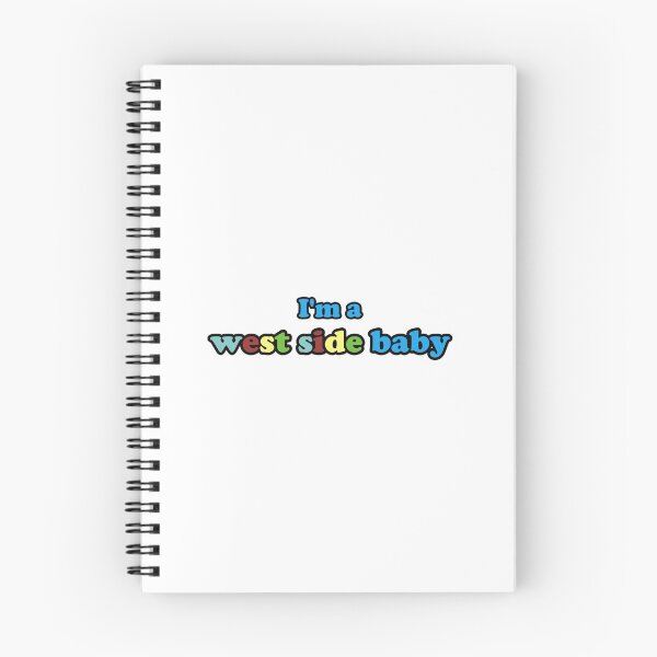 Item preview, I'm a west side baby  designed and sold by sarahhrose.