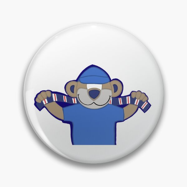 Item preview, Rangers Bear designed and sold by Emilee-Mae.
