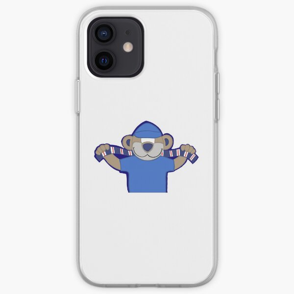 Rangers Bear iPhone Soft Case
