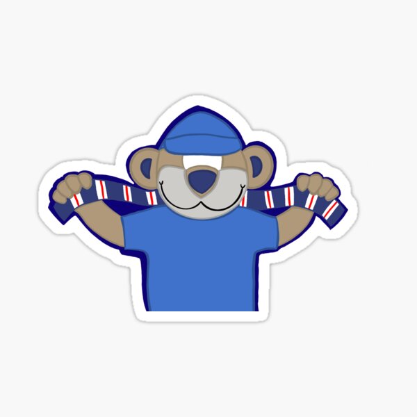 Item preview, Rangers Bear designed and sold by Emilee-Mae.