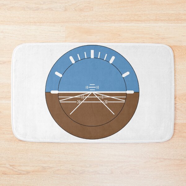 Item preview, Attitude Artificial Horizon Indicator designed and sold by avionbubble.
