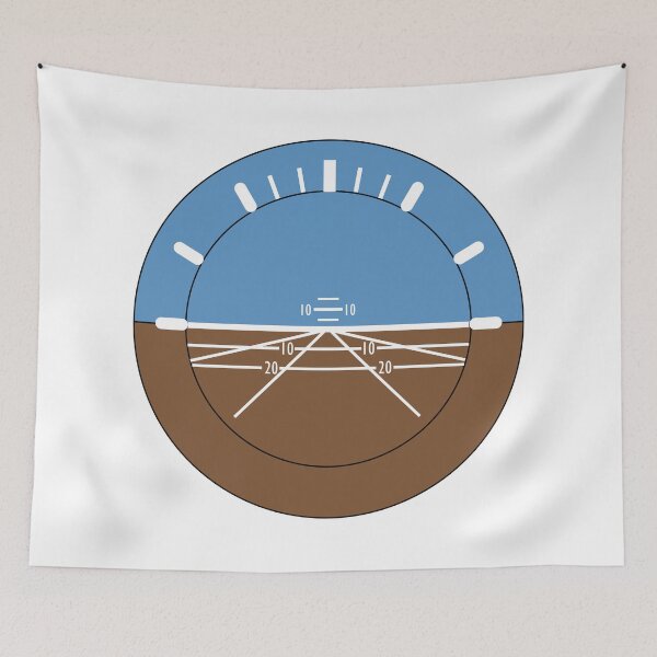 Item preview, Attitude Artificial Horizon Indicator designed and sold by avionbubble.