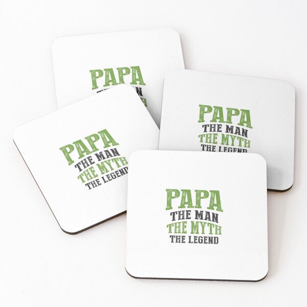 Item preview, Fun Papa the man the myth the legend designed and sold by 9reg94.