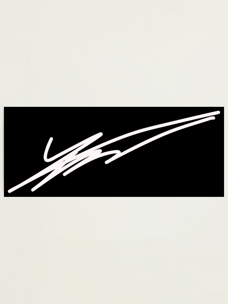 ATEEZ 直筆サイン入りうちわ ユノ YUNHO サイン ateez ユノ サイン - メルカリ