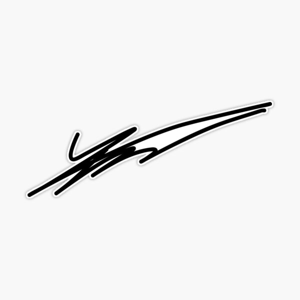 ATEEZ YUNHO SIGNATURE