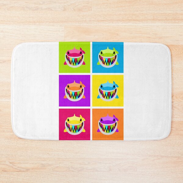 Item preview, Rainbow Sharks tiles designed and sold by Sprit3r.