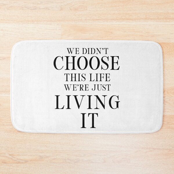 Item preview, The Umbrella Academy-Inspired "We Didn't Choose This Life" designed and sold by mulberrydragon.