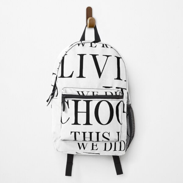 Item preview, The Umbrella Academy-Inspired "We Didn't Choose This Life" designed and sold by mulberrydragon.