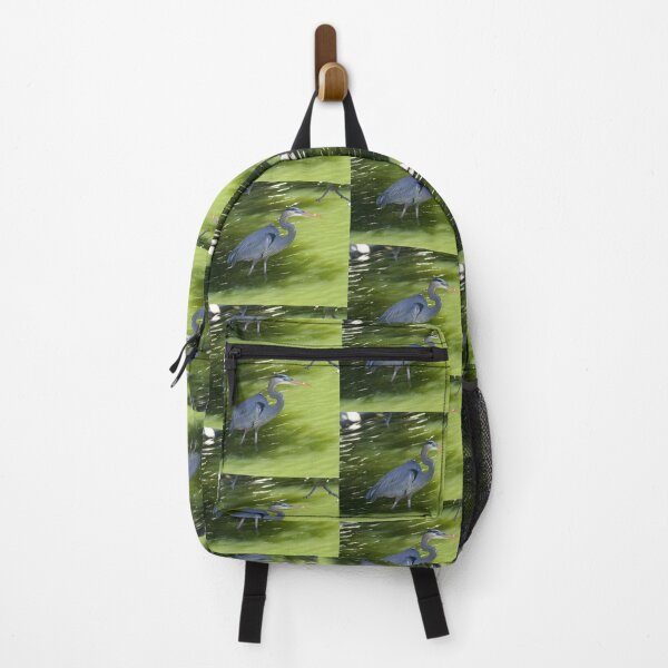 Item preview, Little Grey Heron Bird designed and sold by XCEEDTRANSITION.
