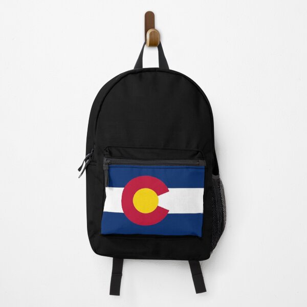 Item preview, Colorado USA State Flag Stickers designed and sold by deanworld.