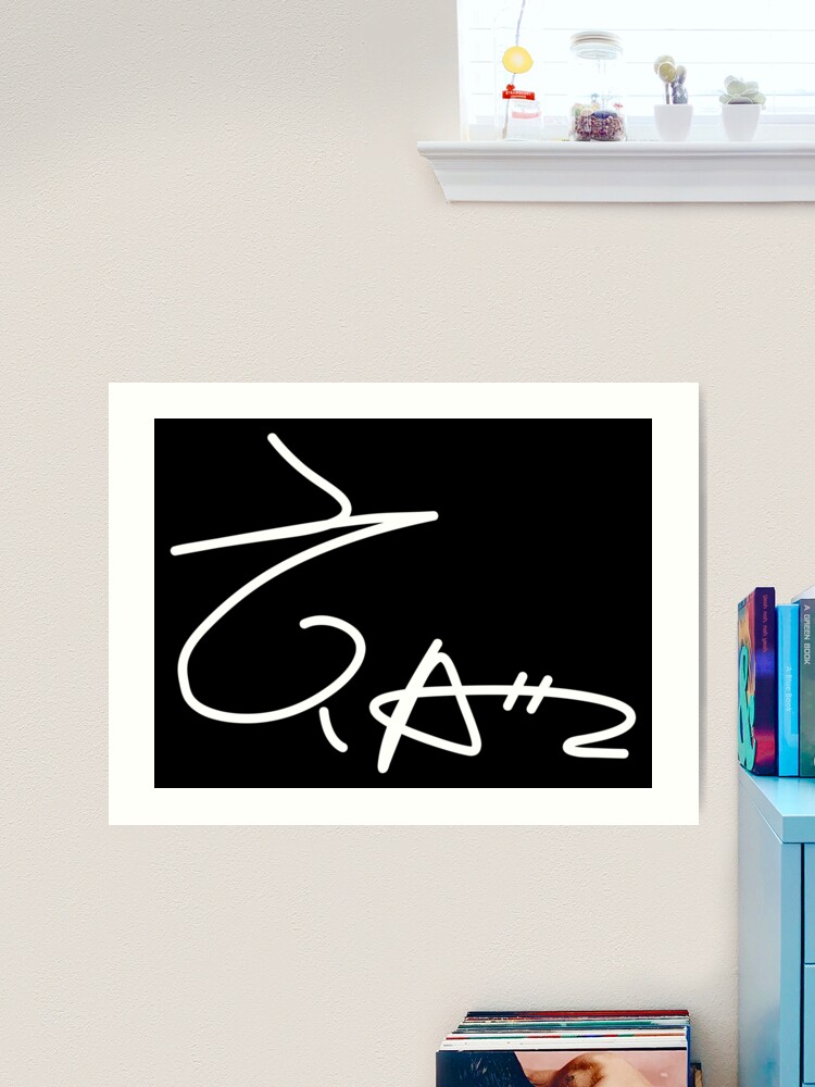 ATEEZ HONGJOONG SIGNATURE