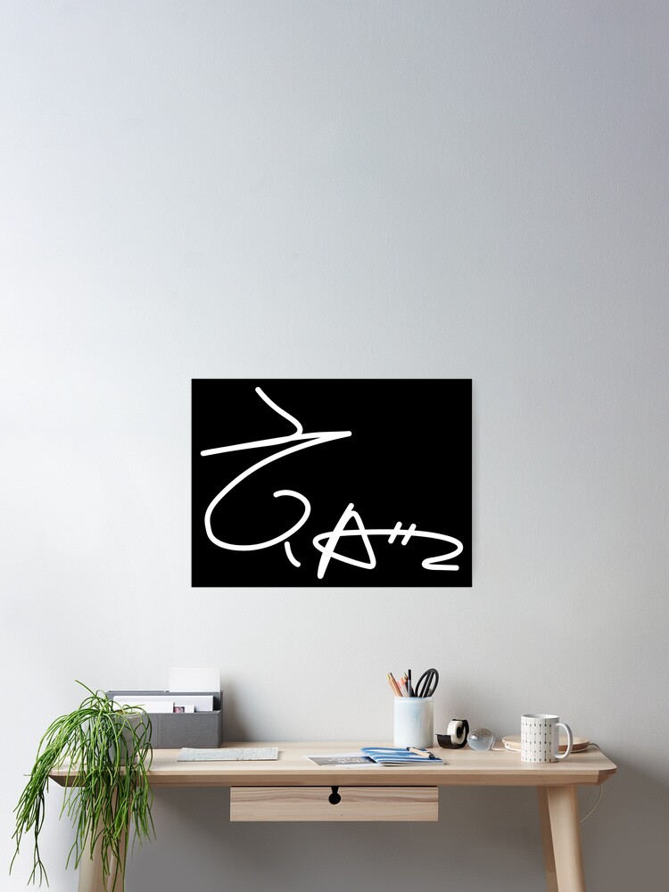 ATEEZ HONGJOONG SIGNATURE