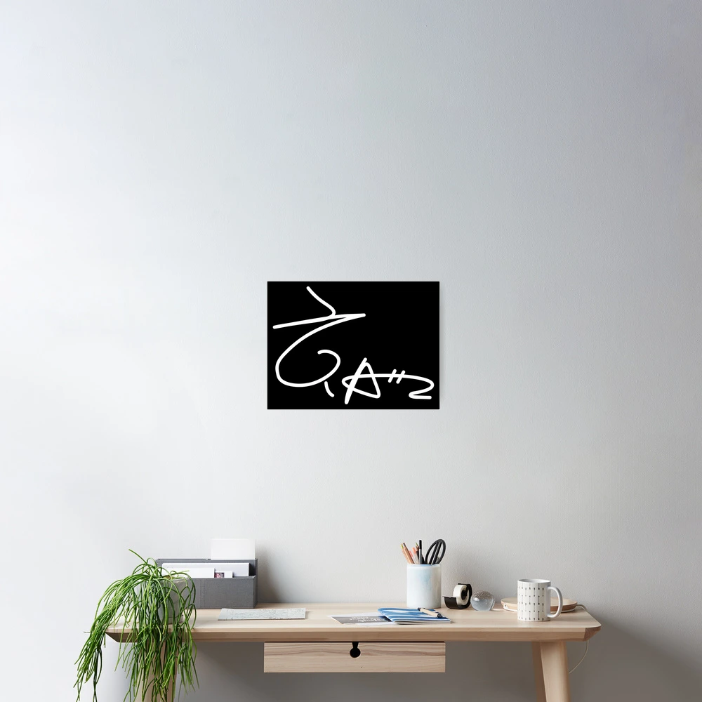 ATEEZ HONGJOONG SIGNATURE