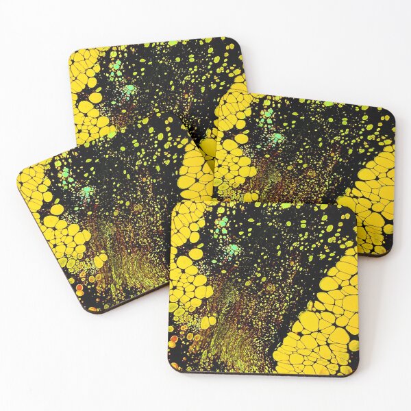 Item preview, Ecstatic Acrylic Pour Painting designed and sold by Ashley Branstetter.