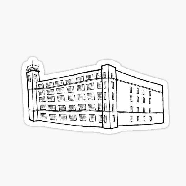 Northern Mill - Grey Sticker