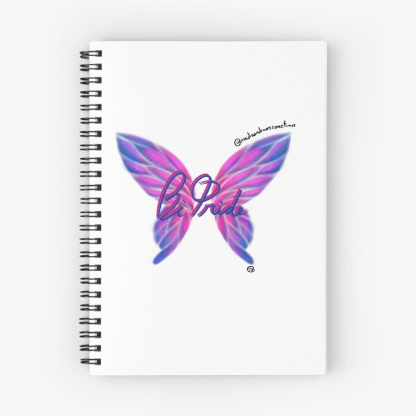 Item preview, Bi Pride Wings designed and sold by madisondraws.