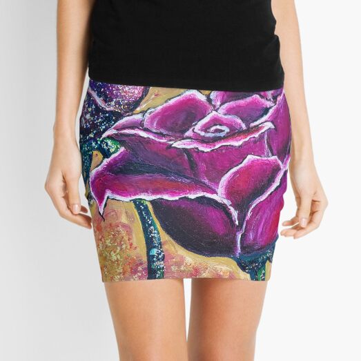 Artikel-Vorschau von  Die Rose war so schön und romantisch. Ich habe versucht, diese Romantik und Laune zu emulieren., designt und verkauft von ChaolynMonk.