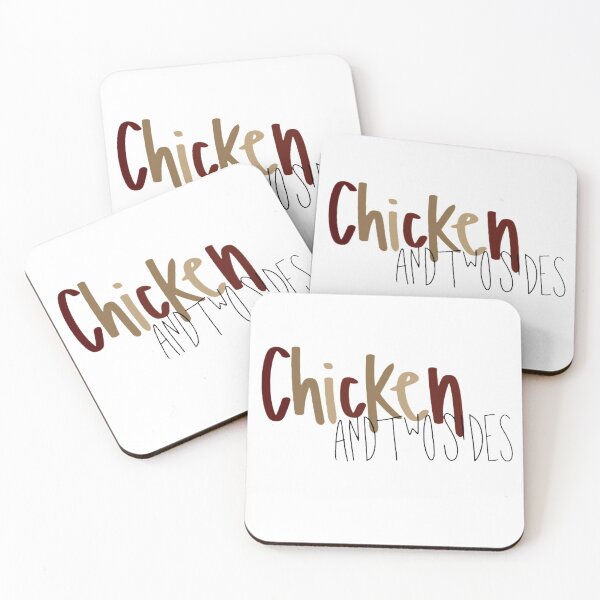 Item preview, Chicken & 2 Sides (traditional) designed and sold by briannaga.